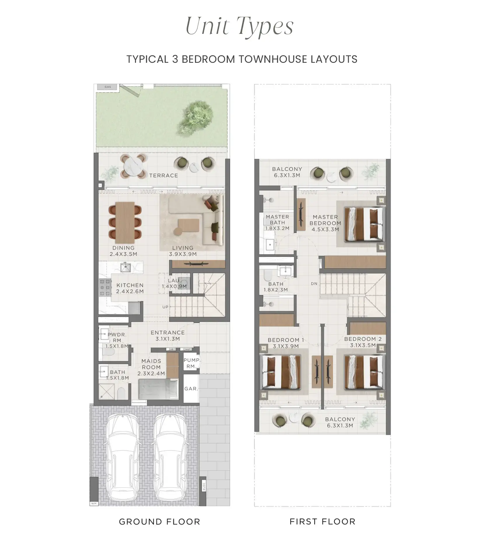 floor plan type 1