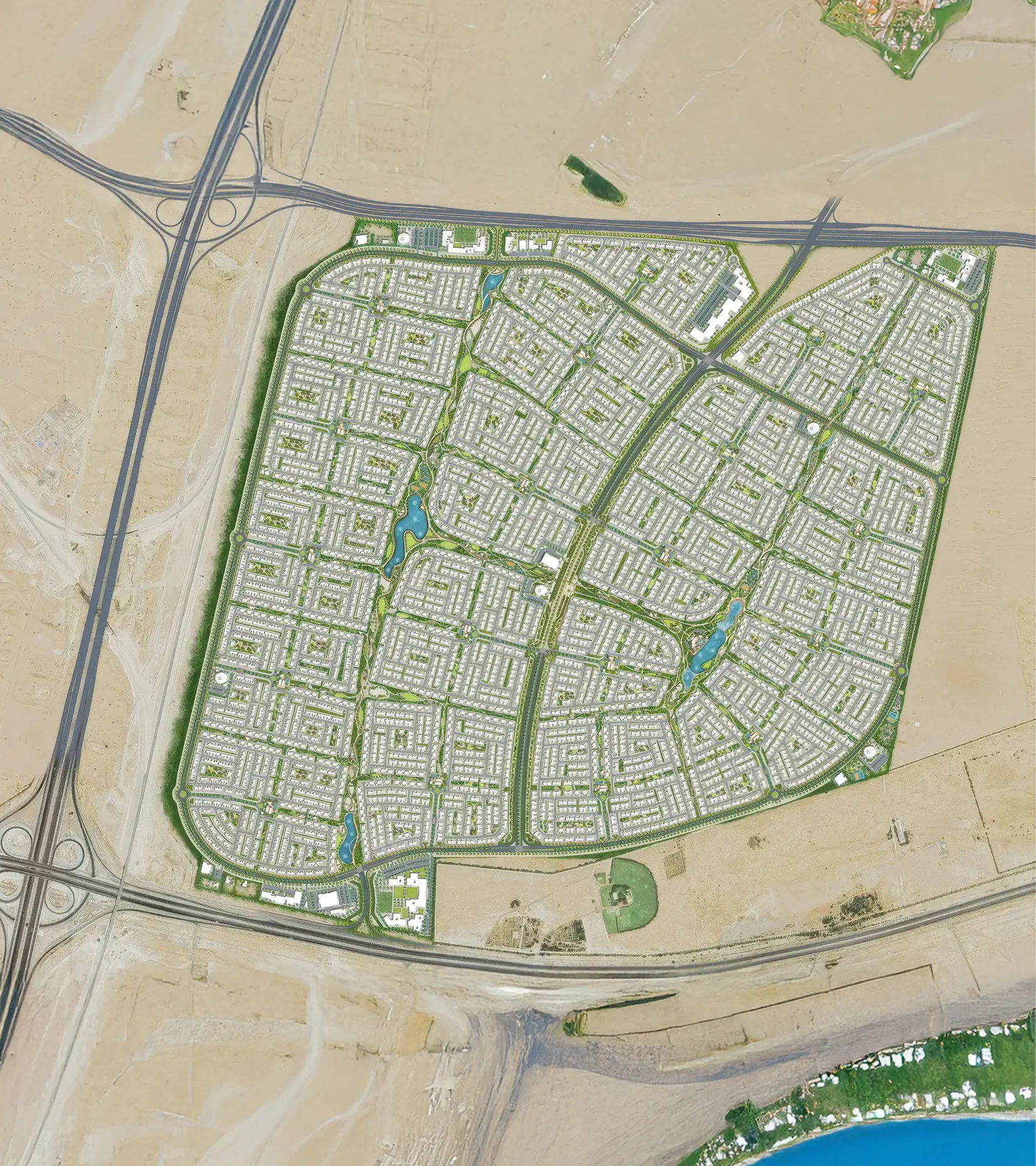 master plan layout