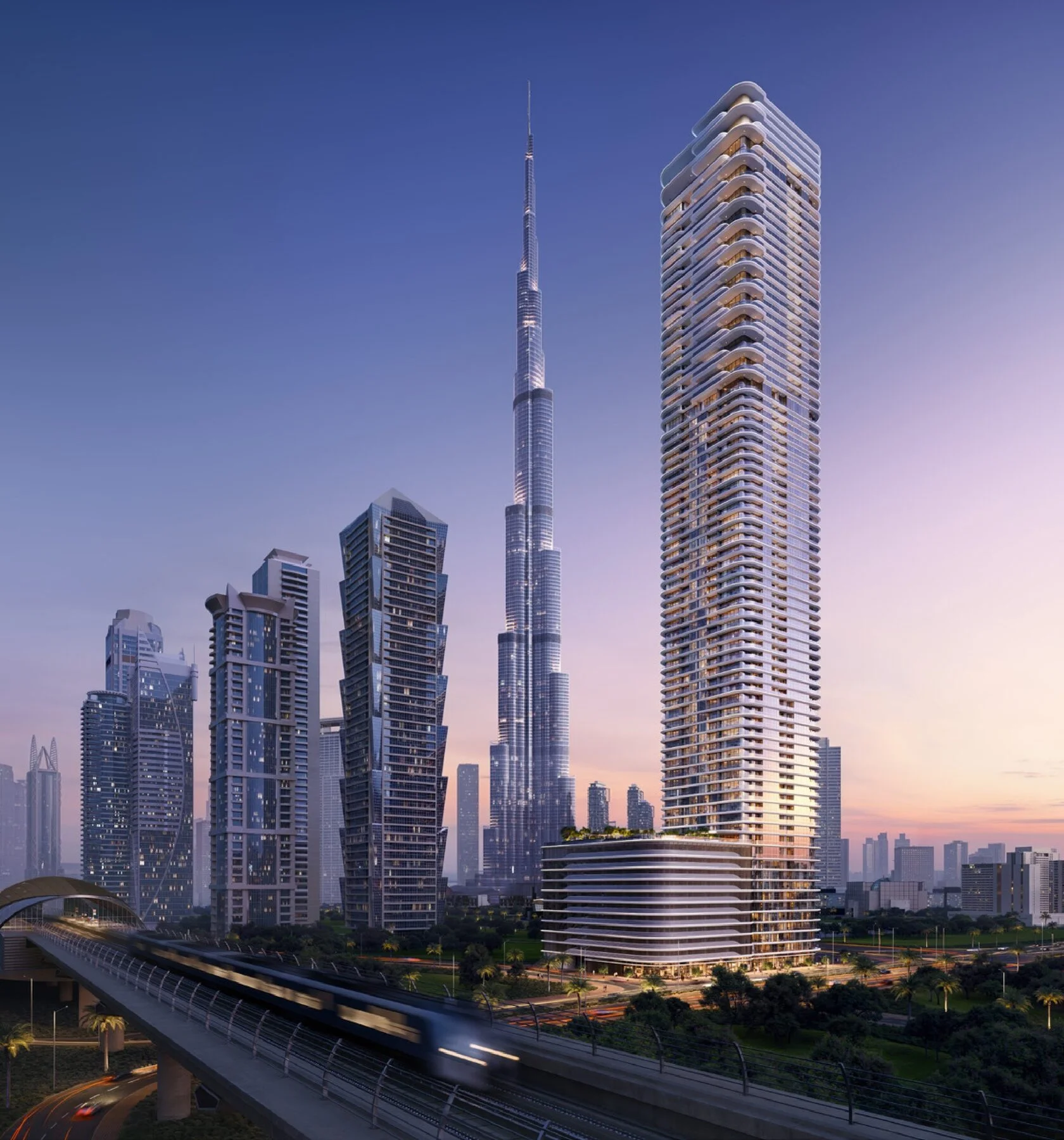 Avarra By Palace In Business Bay Dubai