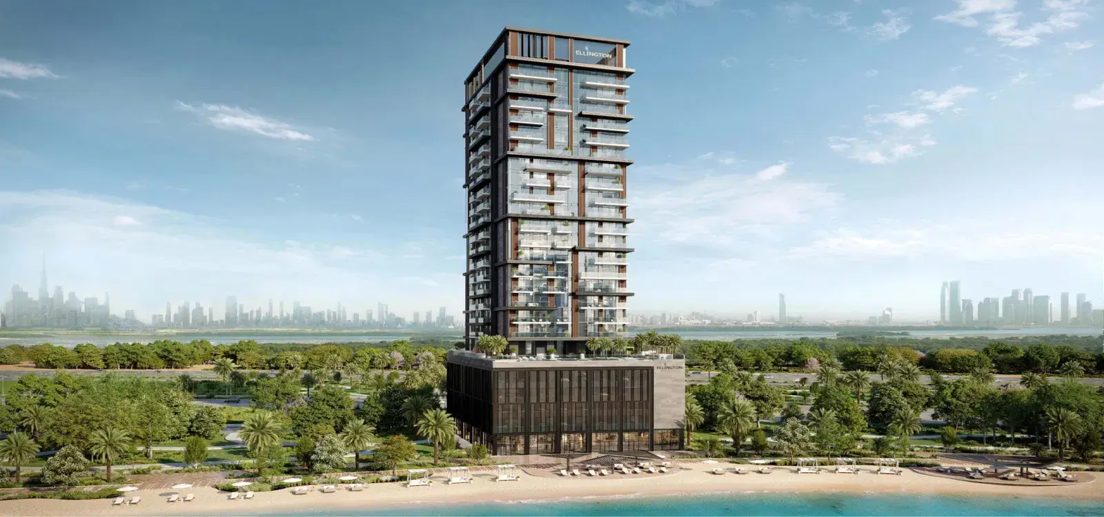 Ellington Riverton House off plan project Dubai