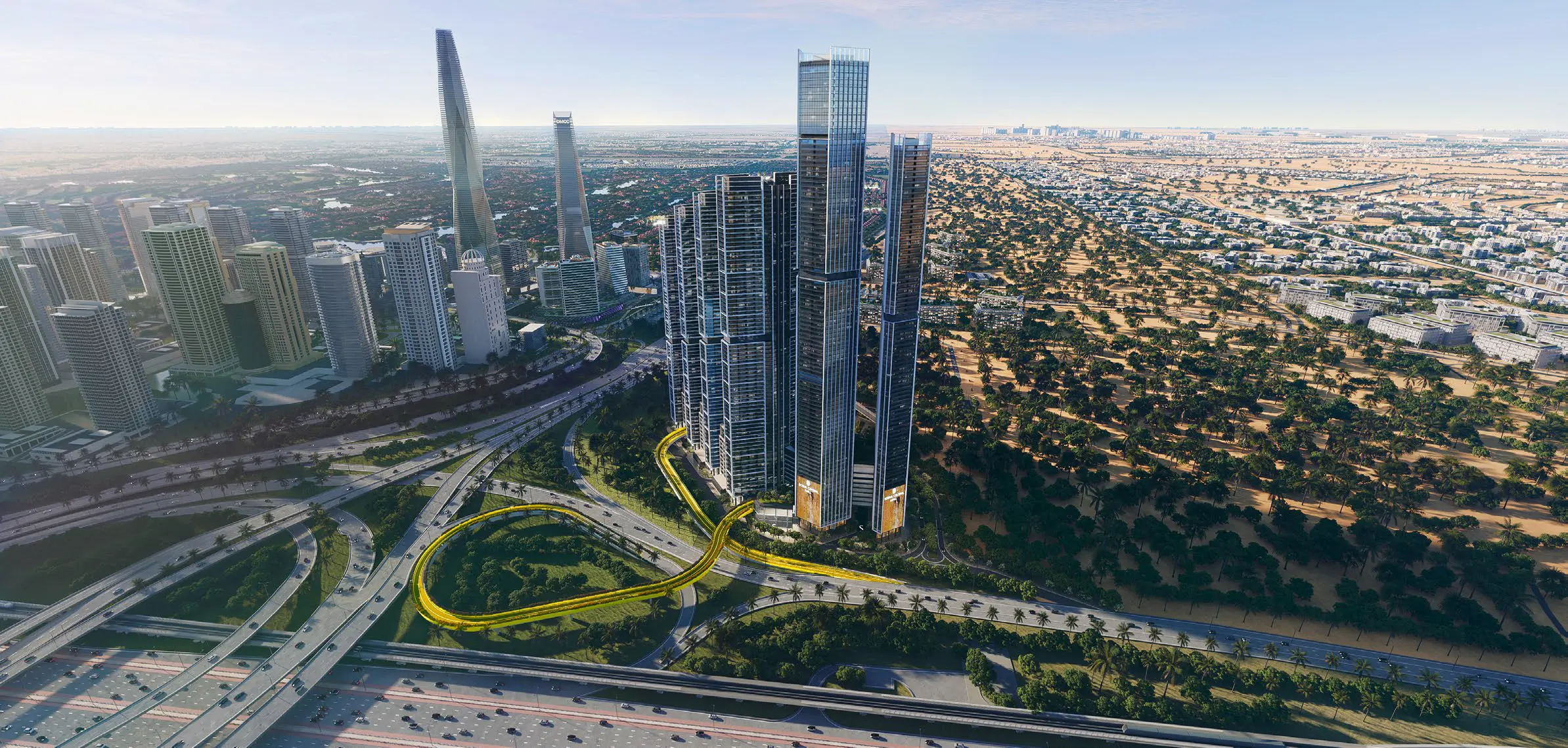 The Pinnacle by Sobha Dubai