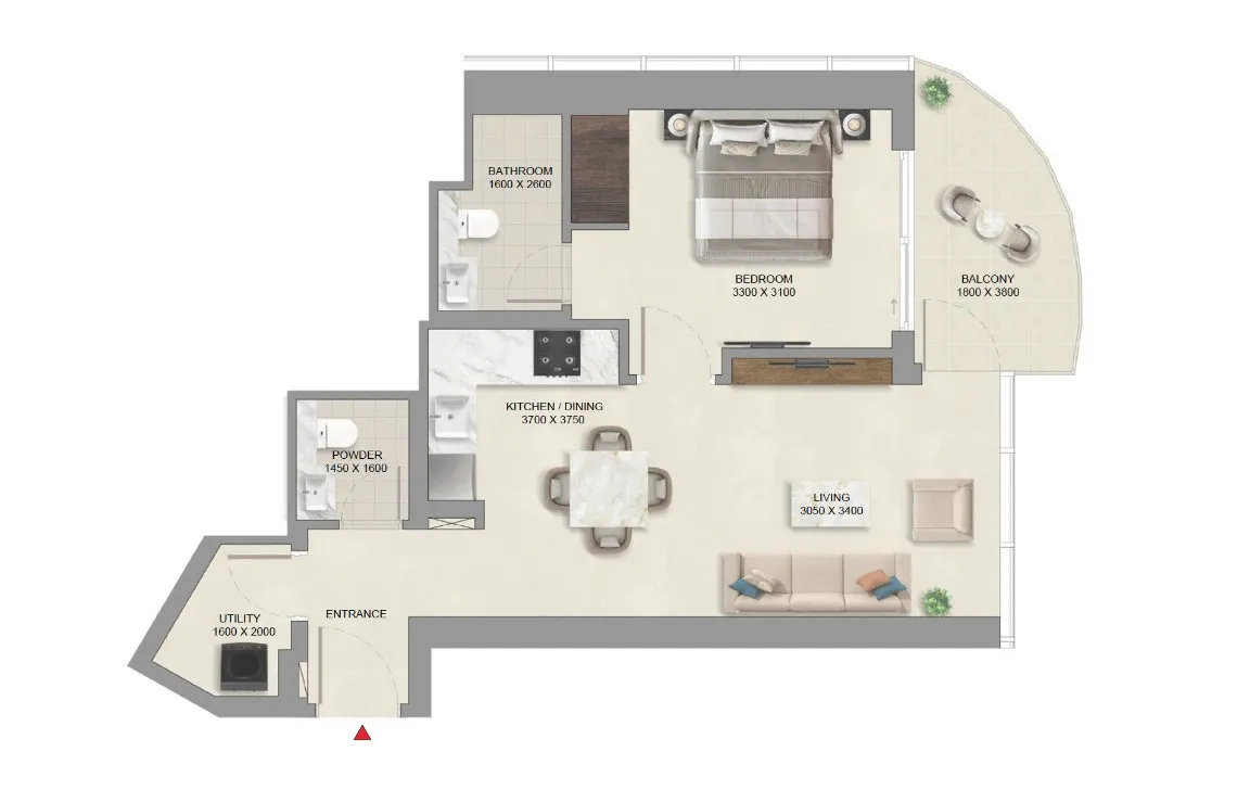 sobha-aquacrest 1 B