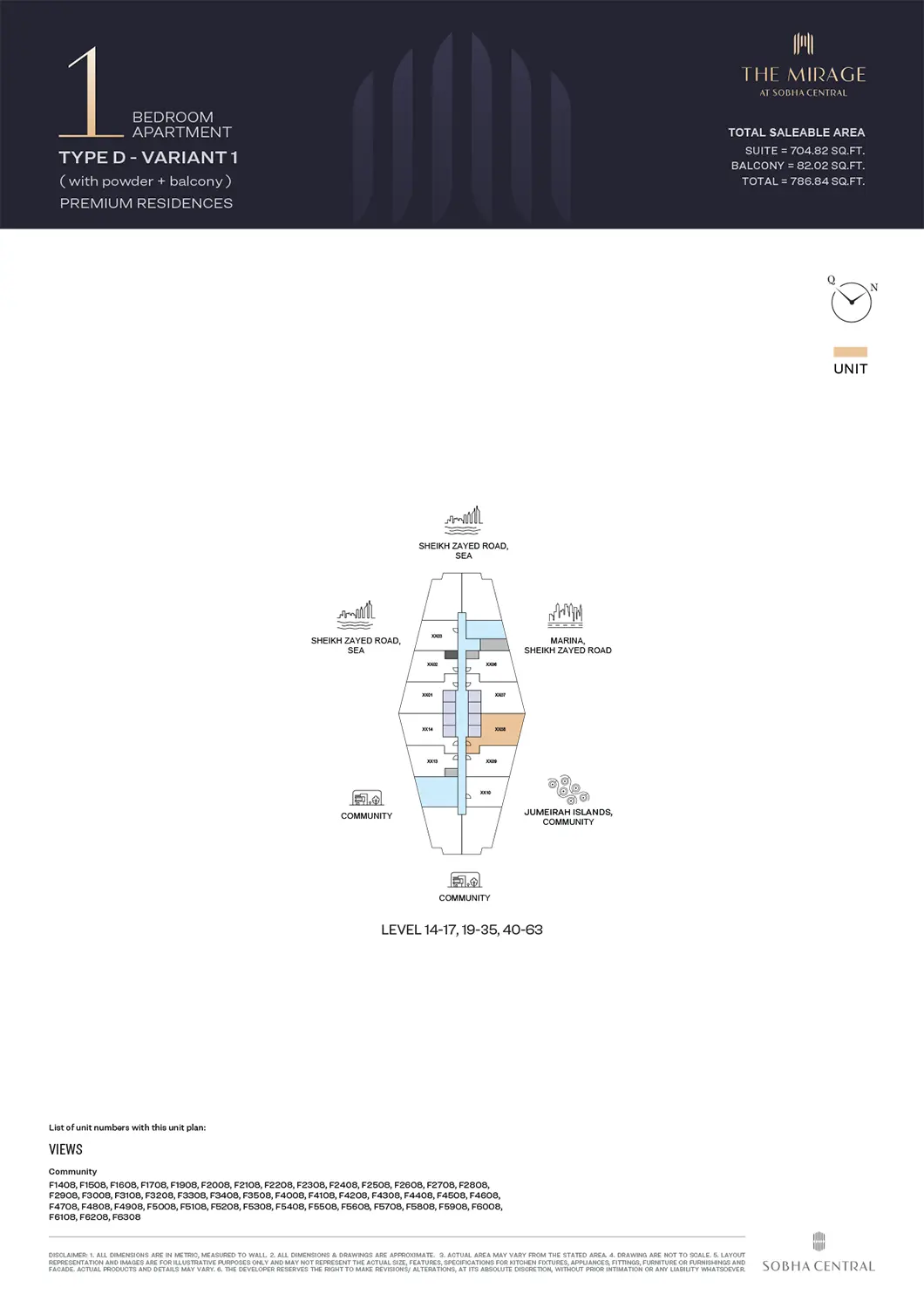 the mirage floor plan 38
