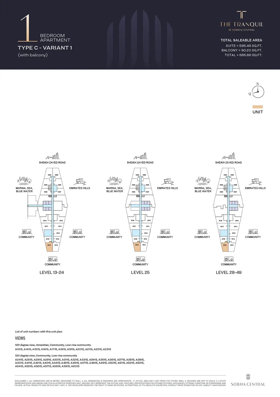 the tranquil floor plan 38