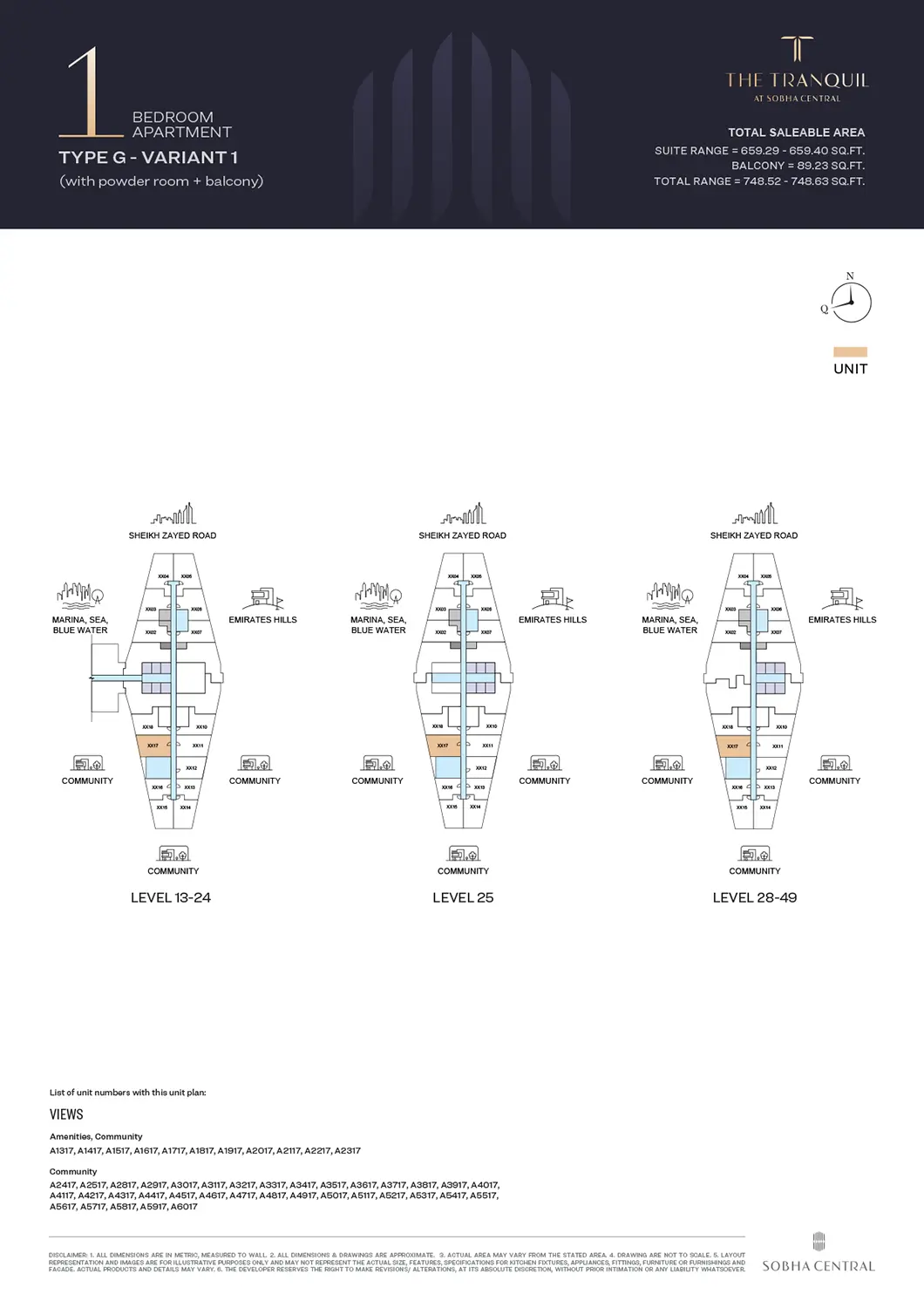 the tranquil floor plan 56